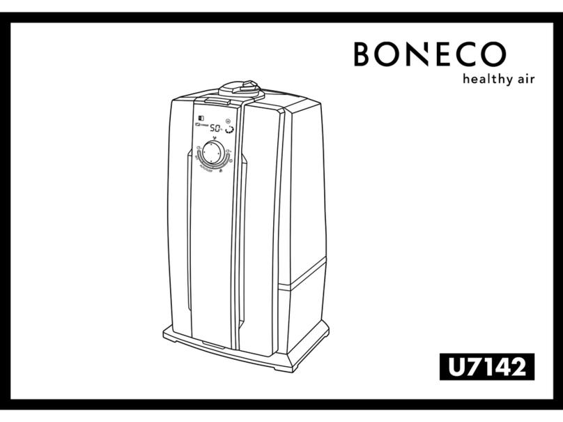 Boneco u7142 Instructions for use