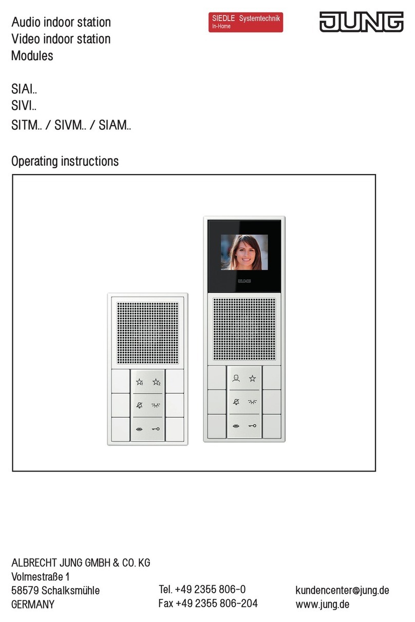 june SIAI series Operating	 instruction