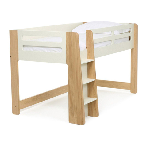 feather&black Archie Cabin Bed Assembly instructions feather&black Archie Cabin Bed Assembly instructions
