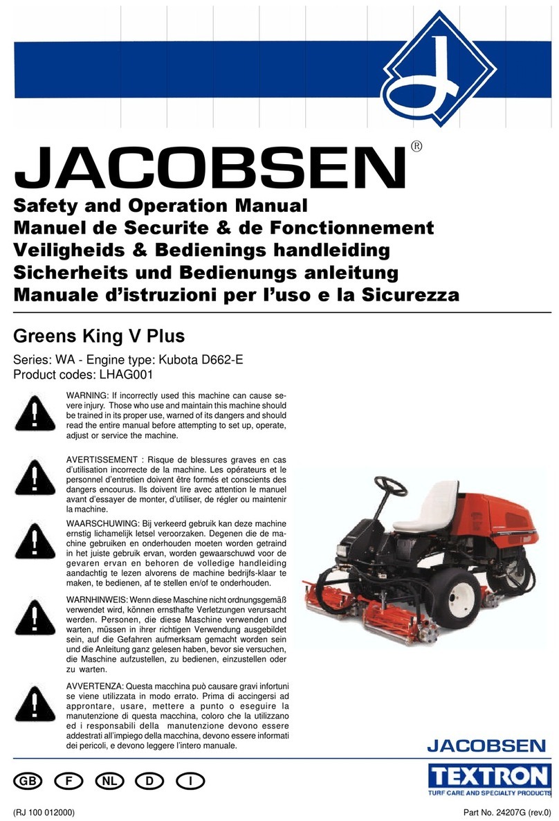 Jacobsen Greens King V Plus Guide