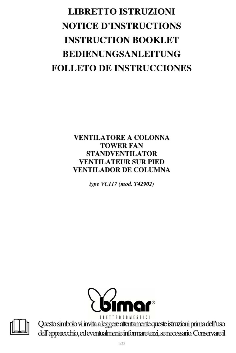 Bimar T42902 User manual