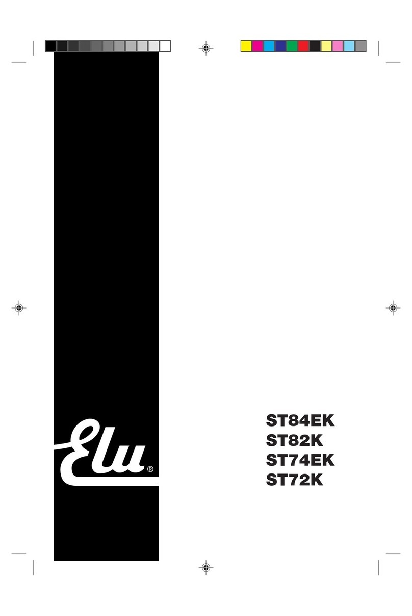 Elu ST84EK User manual