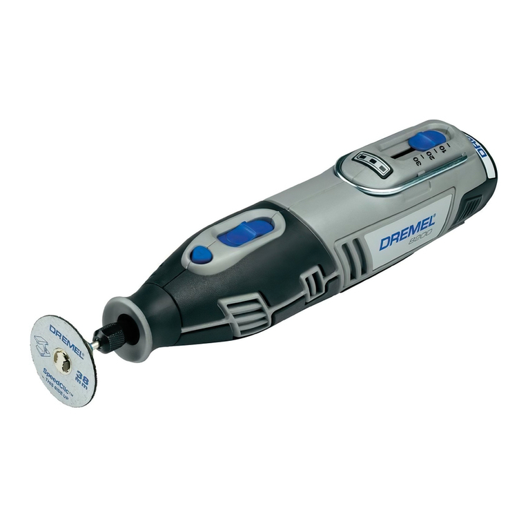 Dremel 8200 Original instructions