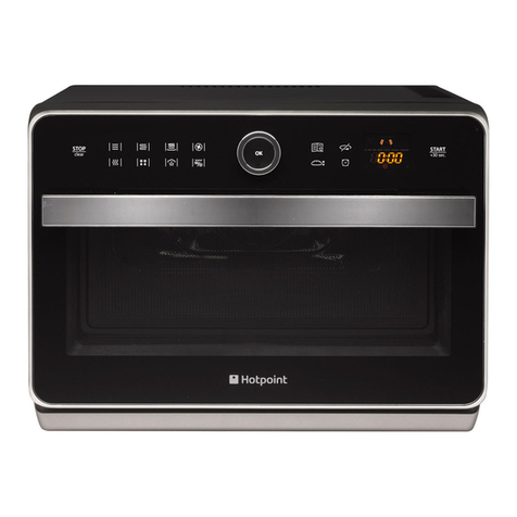 Hotpoint MWH33343B User manual