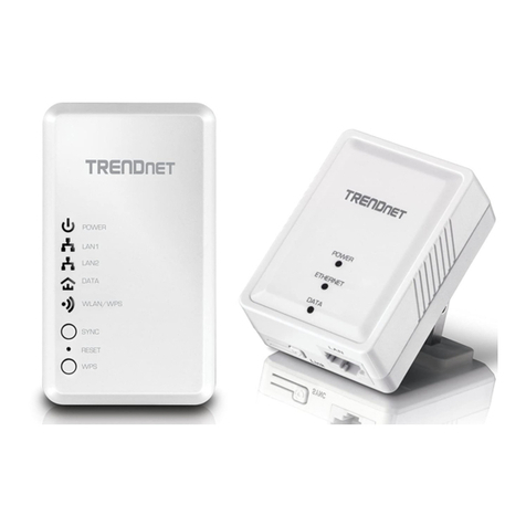 TRENDnet TPL-410APK User manual