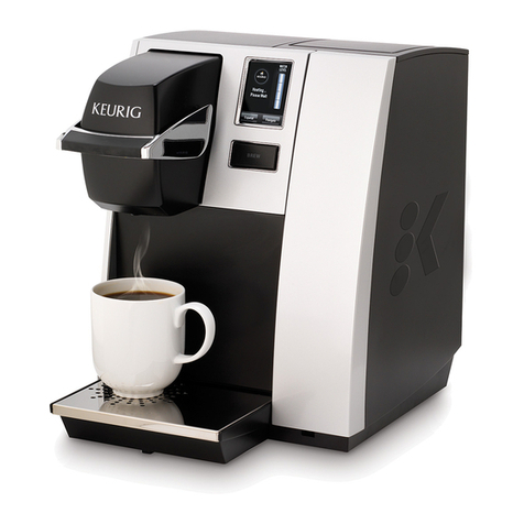 Keurig K150C owner's manual