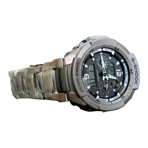 Casio 5184 User manual Casio 5184 User manual