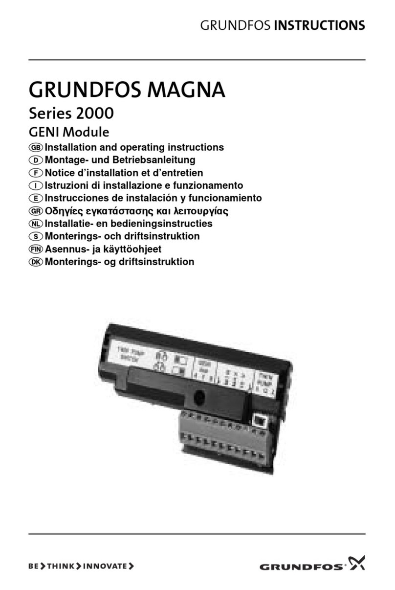 Grundfos Magna User guide