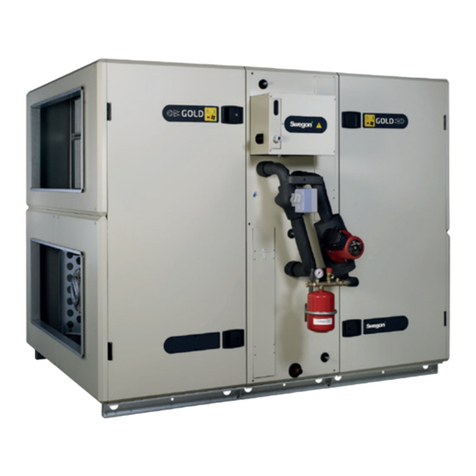Swegon GOLD RX Troubleshooting guide