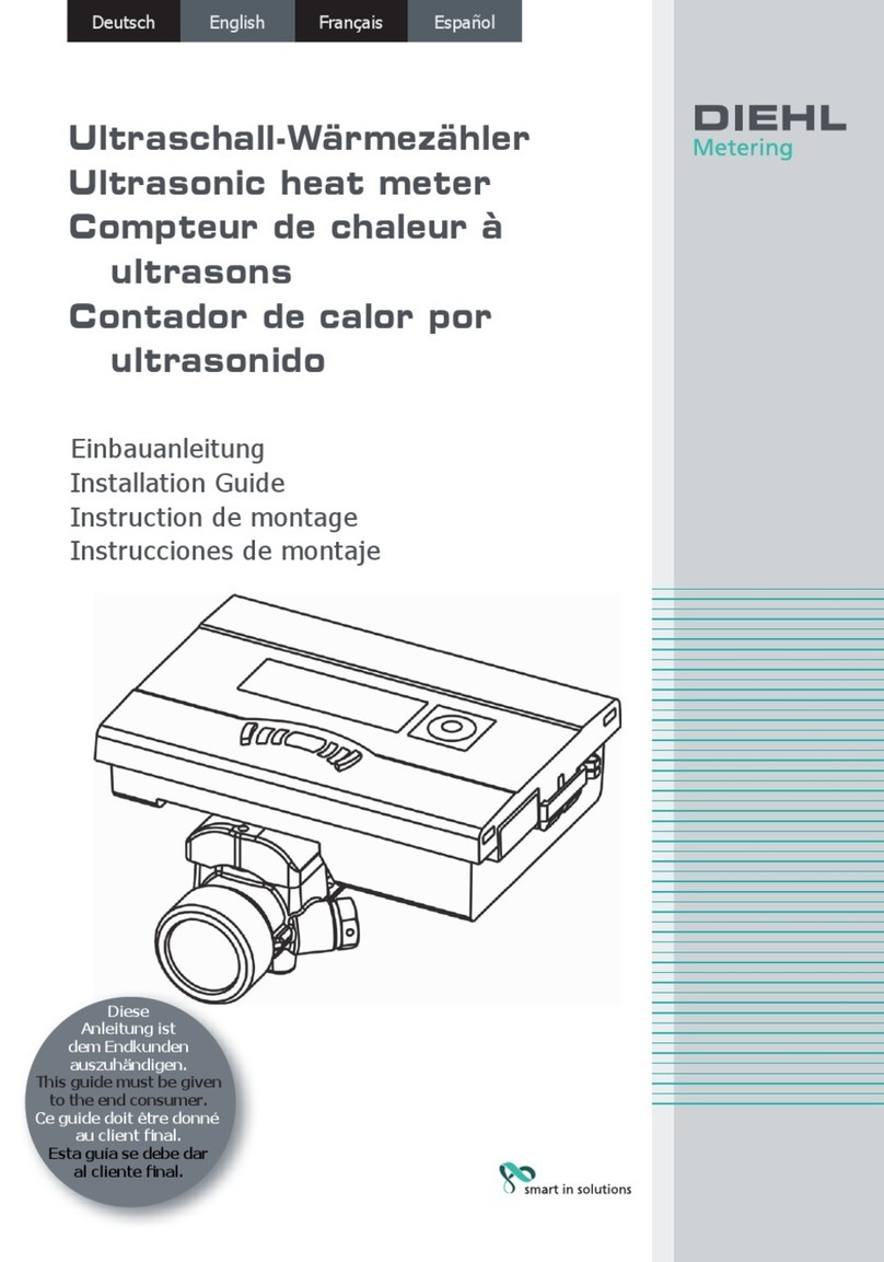 Diehl SHARKY 774 installation guide