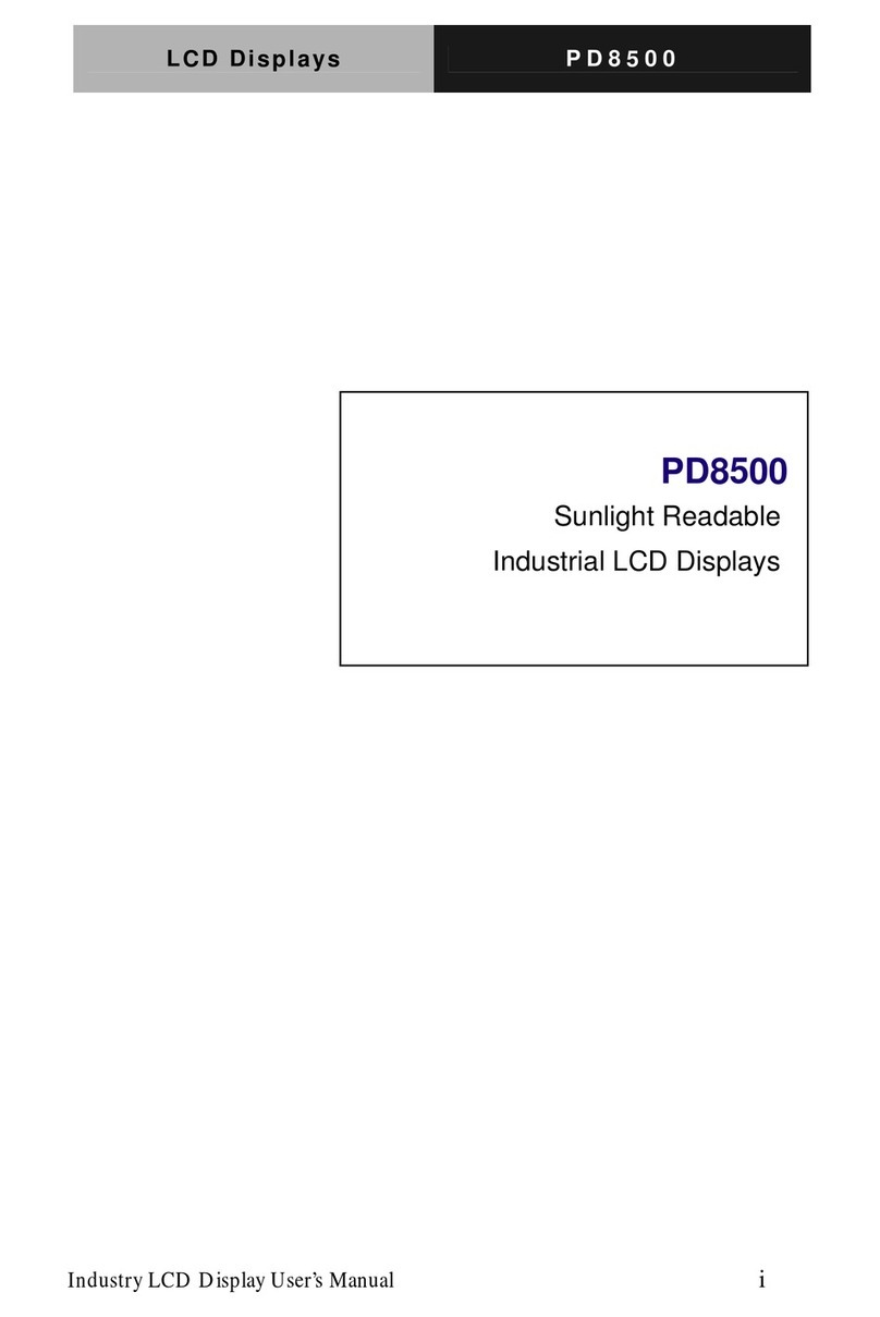 Aaeon pd8500 User manual