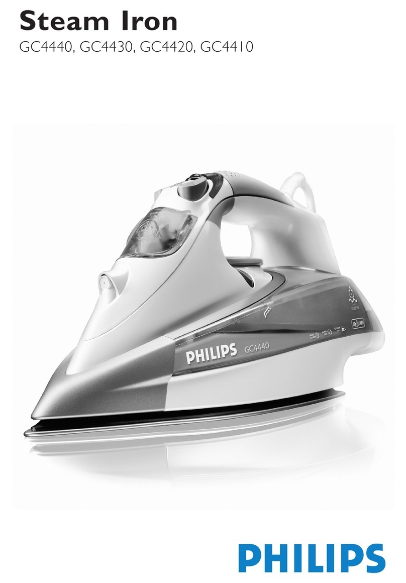 Philips Premium GC4440 Instructions for use