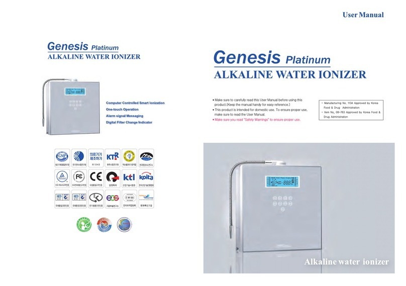 EOS genesis platinum user manual
