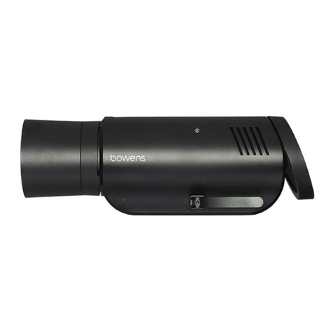 Bowens XMS Studio Flash user guide