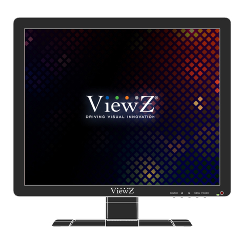 ViewZ VZ-RTN series User manual ViewZ VZ-RTN series User manual