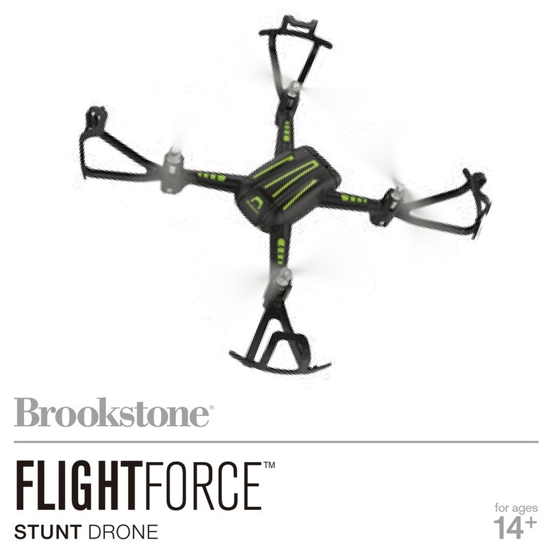 Brookstone FLIGHTFORCE User manual
