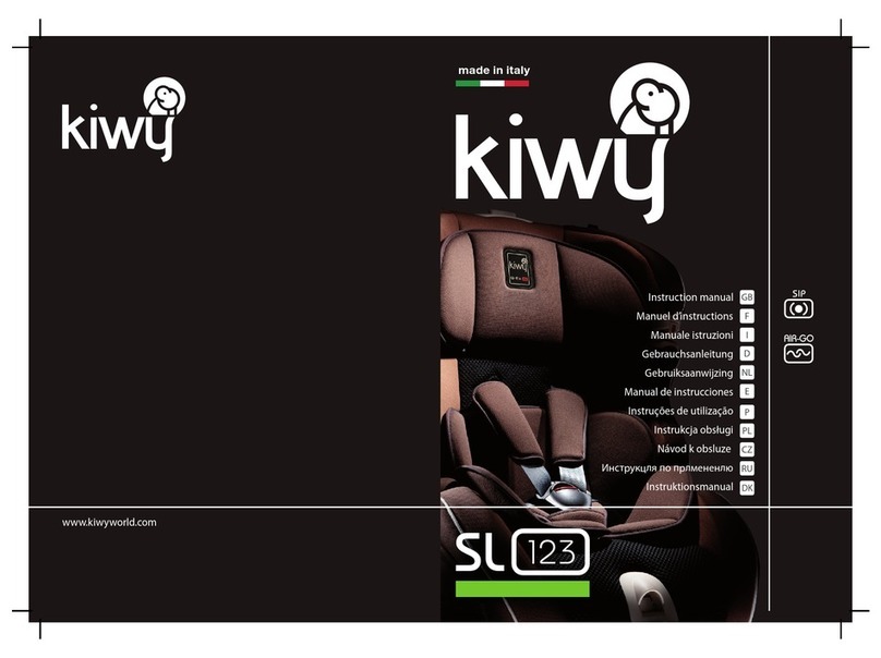 kiwy SL 123 instruction manual