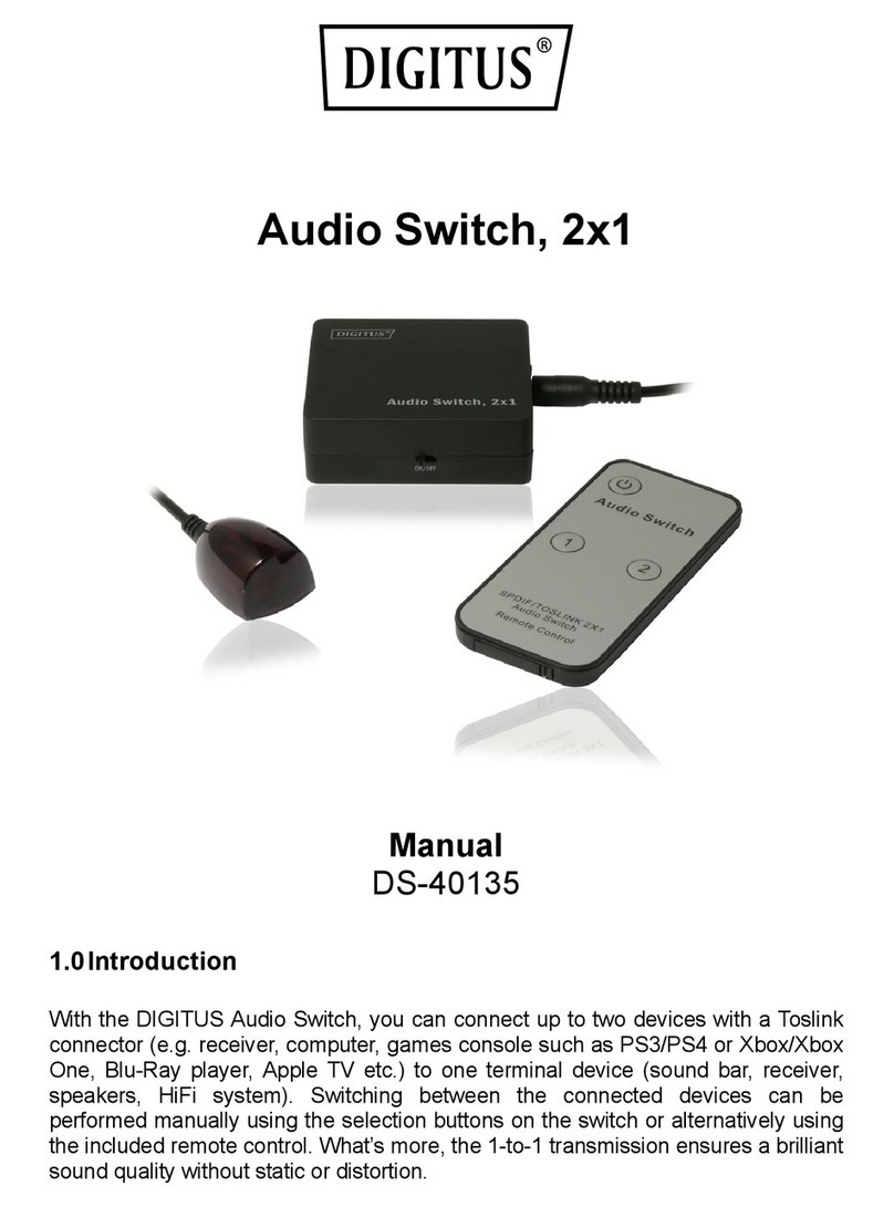 Digitus DS-40135 User manual Digitus DS-40135 User manual