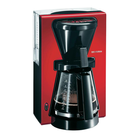 SEVERIN KA 5364 User manual