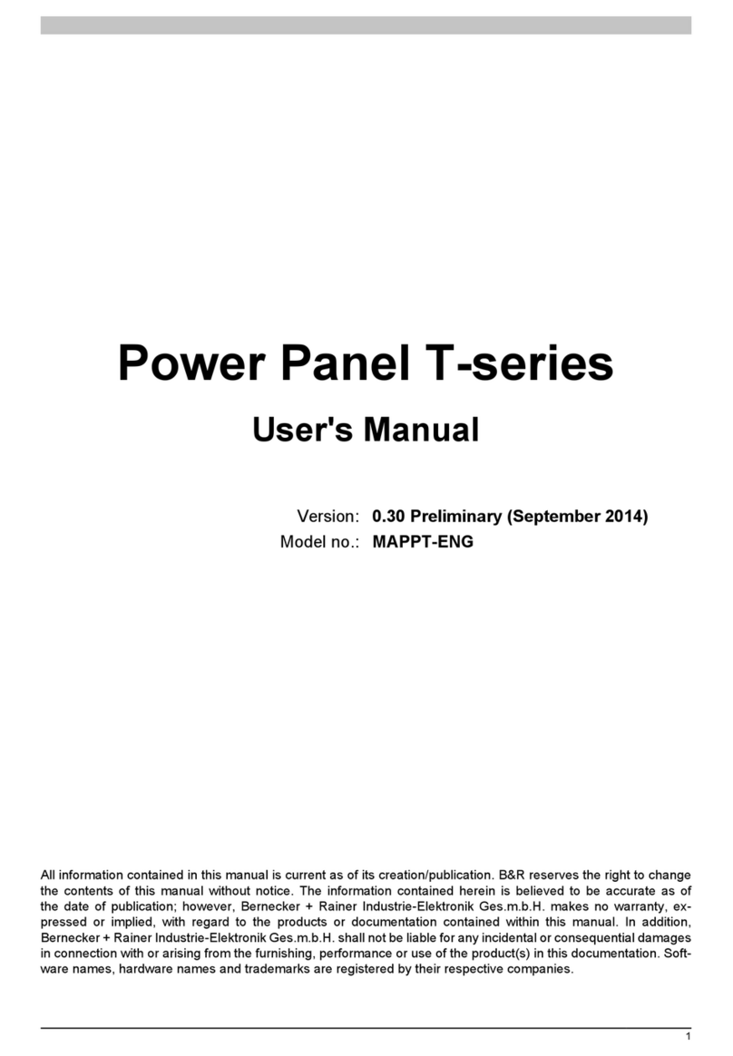 B&R Industries MAPPT-ENG user manual