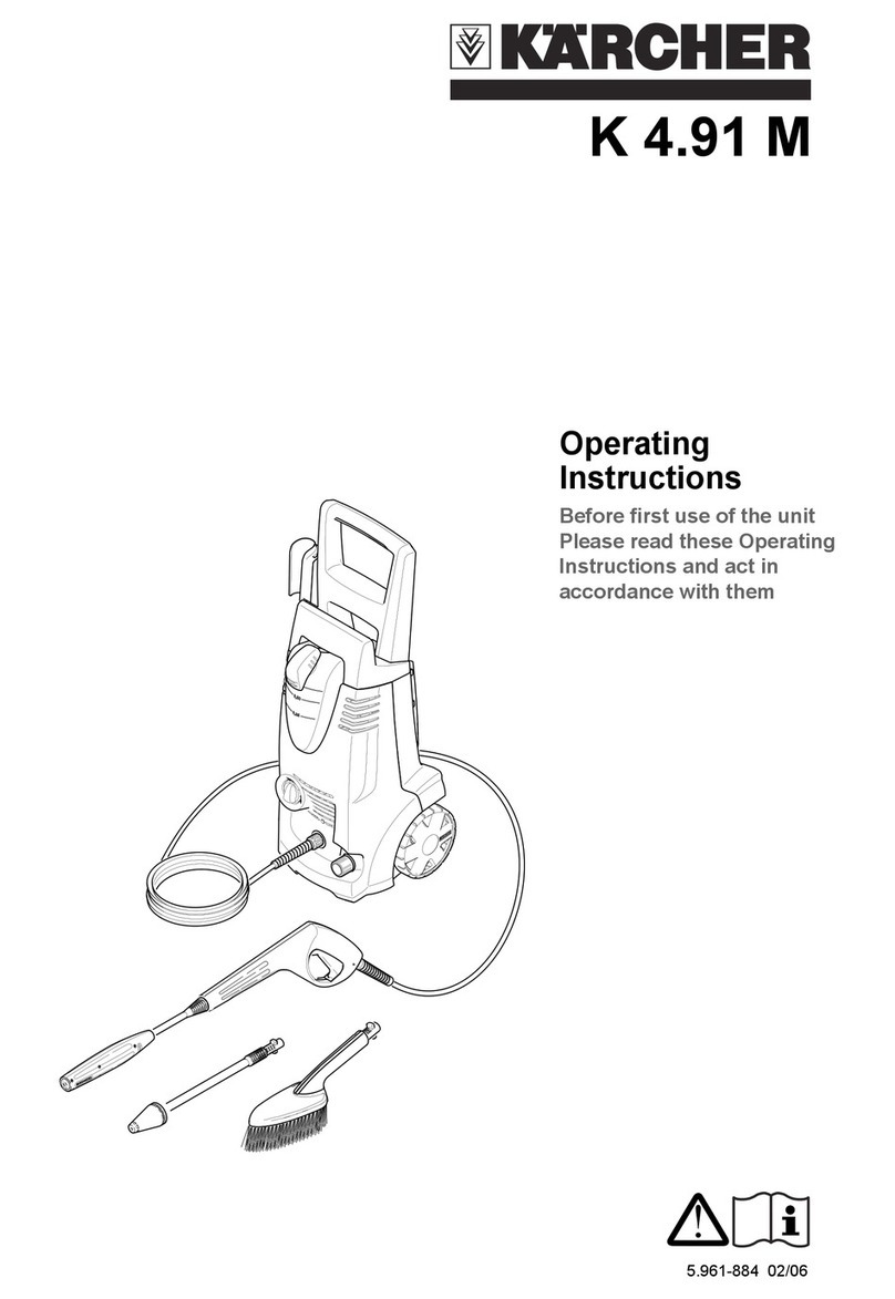 Kärcher K 4.86 M User manual