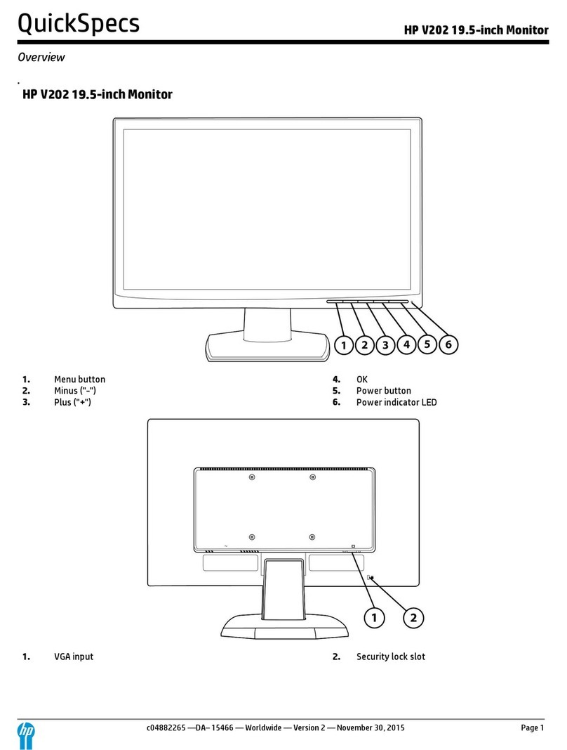 HP V202 User instructions
