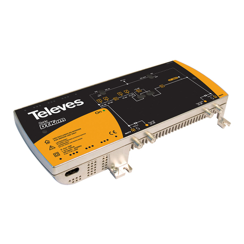 Televes 5339 User manual Televes 5339 User manual