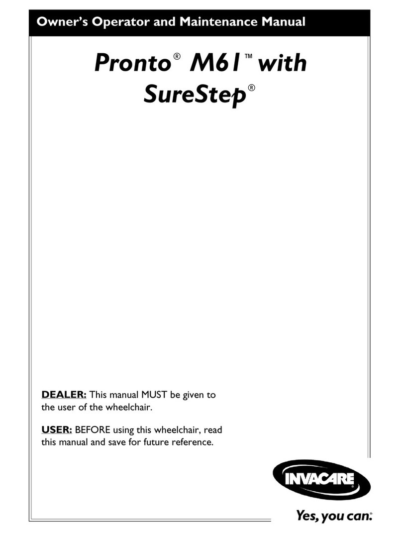 Pronto M61 Owner's operator and maintenance manual