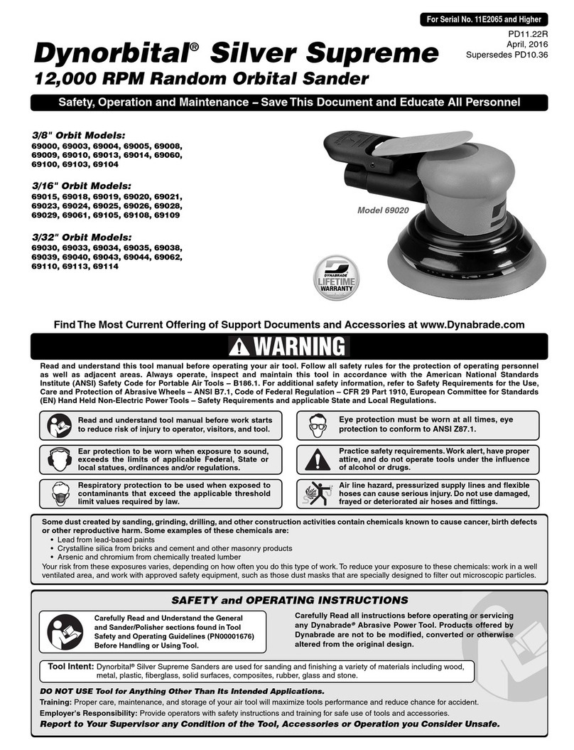 Dyna 69000 Safety, operation and maintenance