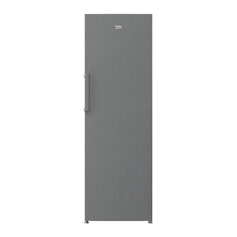 Beko RFNE312K21X User manual