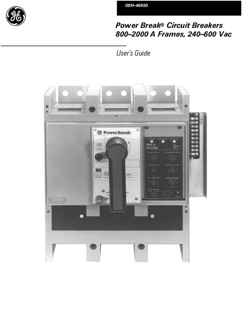 GE Power Break User manual