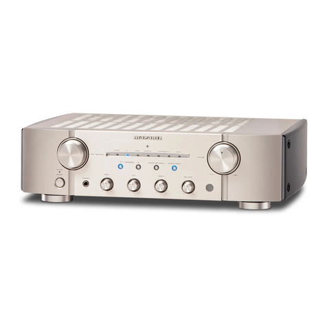 Marantz PM8004 User manual