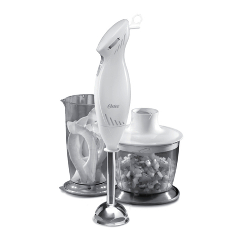 Oster 2605 user guide