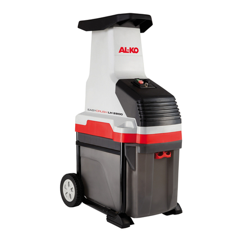 AL-KO Easy Crush LH 2800 Instructions for use