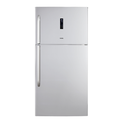 VESTEL Smart NFY 600 X user manual