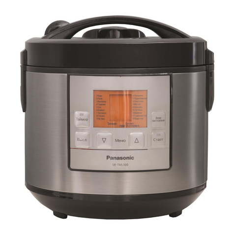 Panasonic SR-TML500 Service manual