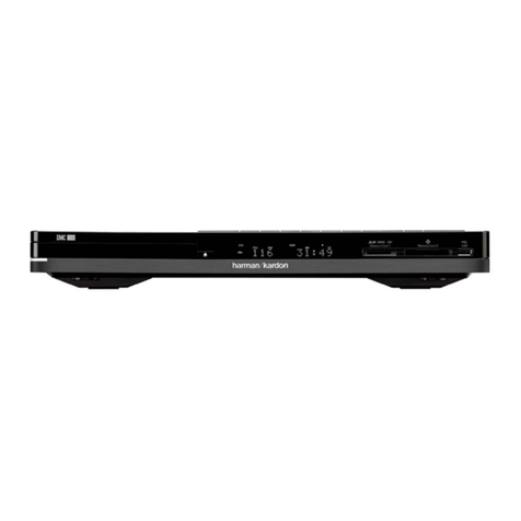 Harman Kardon dmc230 User manual