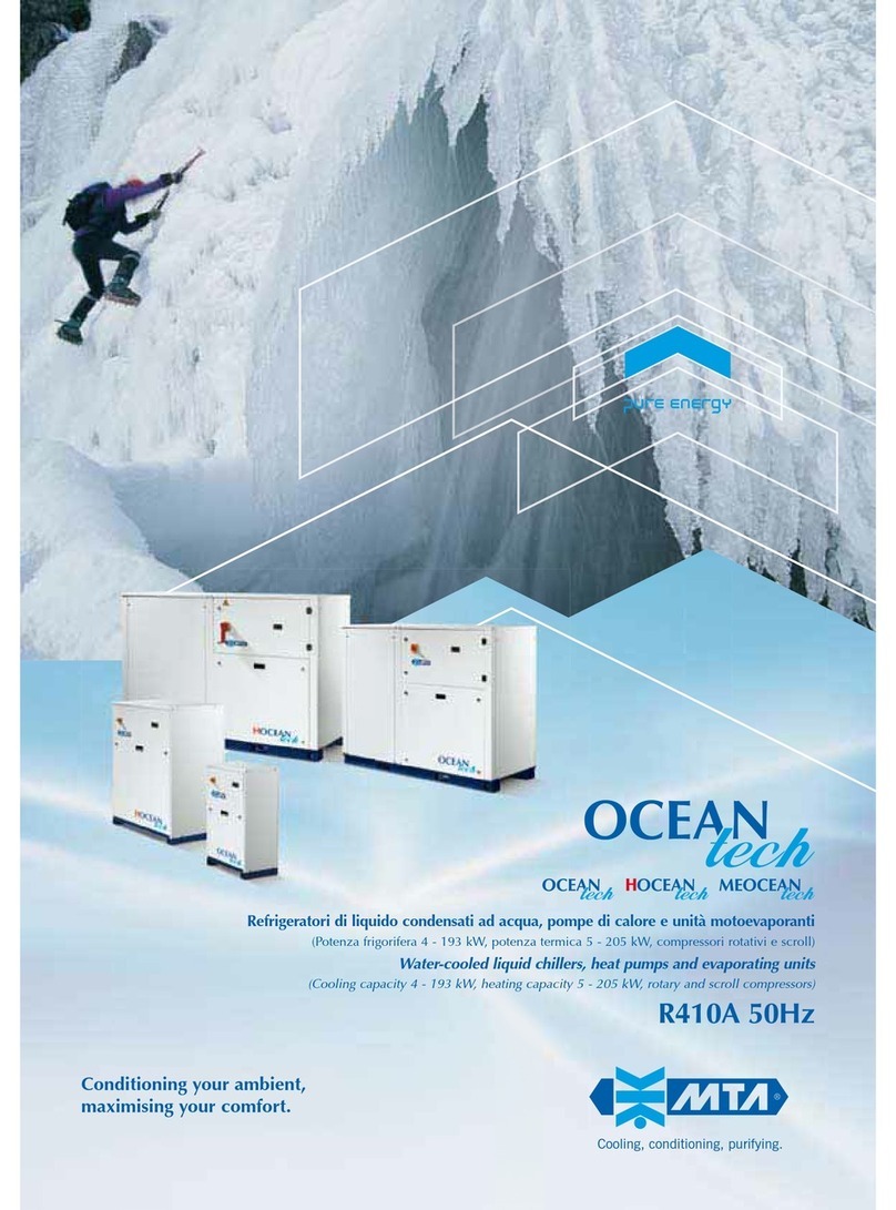MTA OCT 018 User manual