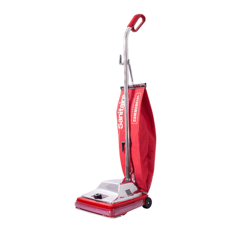 Sanitaire SC886-E owner's guide