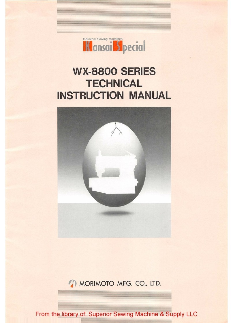 kansai wx-8800 series Technical instruction manual