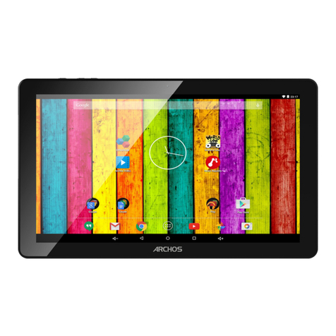 Archos 121 neon User manual