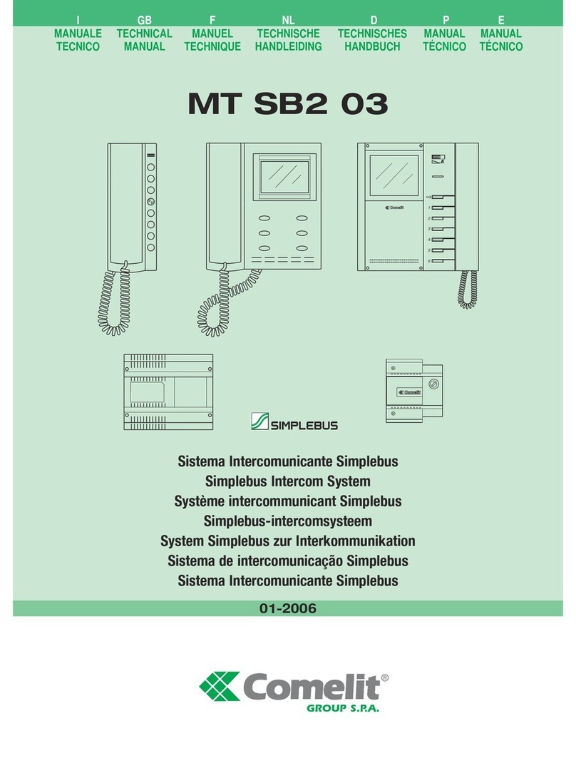 simplebus mt sb2 o3 User manual