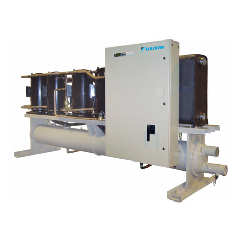 Daikin WGZ030DW Installation and maintenance manual