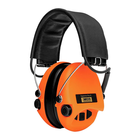 MSA Supreme Pro Series 75302 User instructions