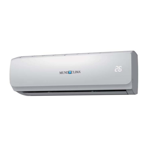 MUND CLIMA MUPR-H5 User manual