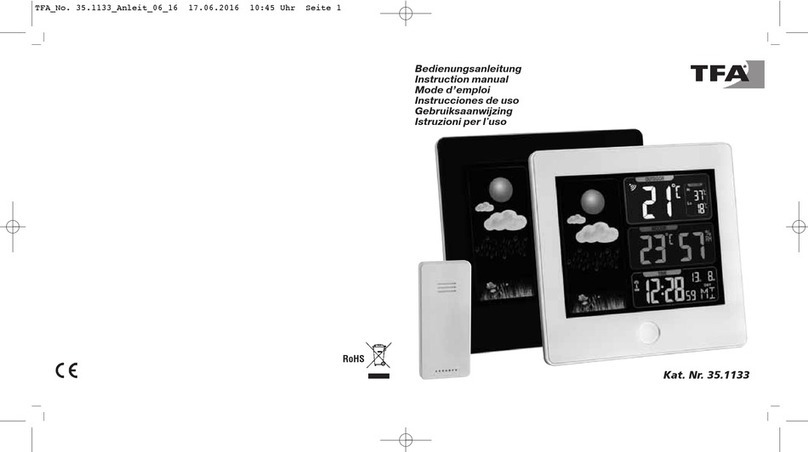 TFA 35.1133 instruction manual