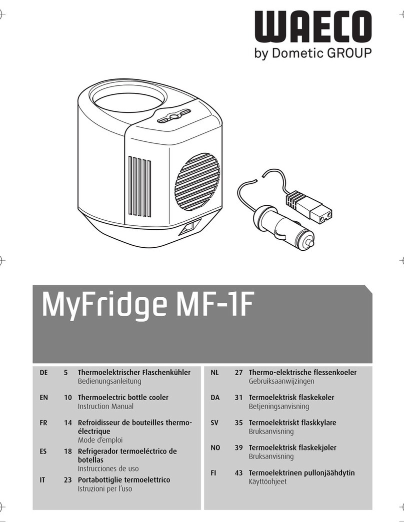 Waeco MyFridge MF-1F instruction manual
