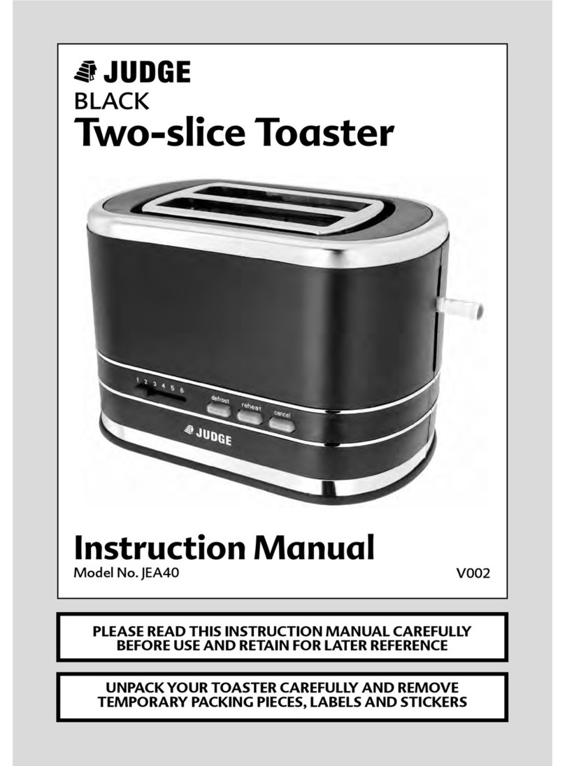 Judge JEA40 instruction manual
