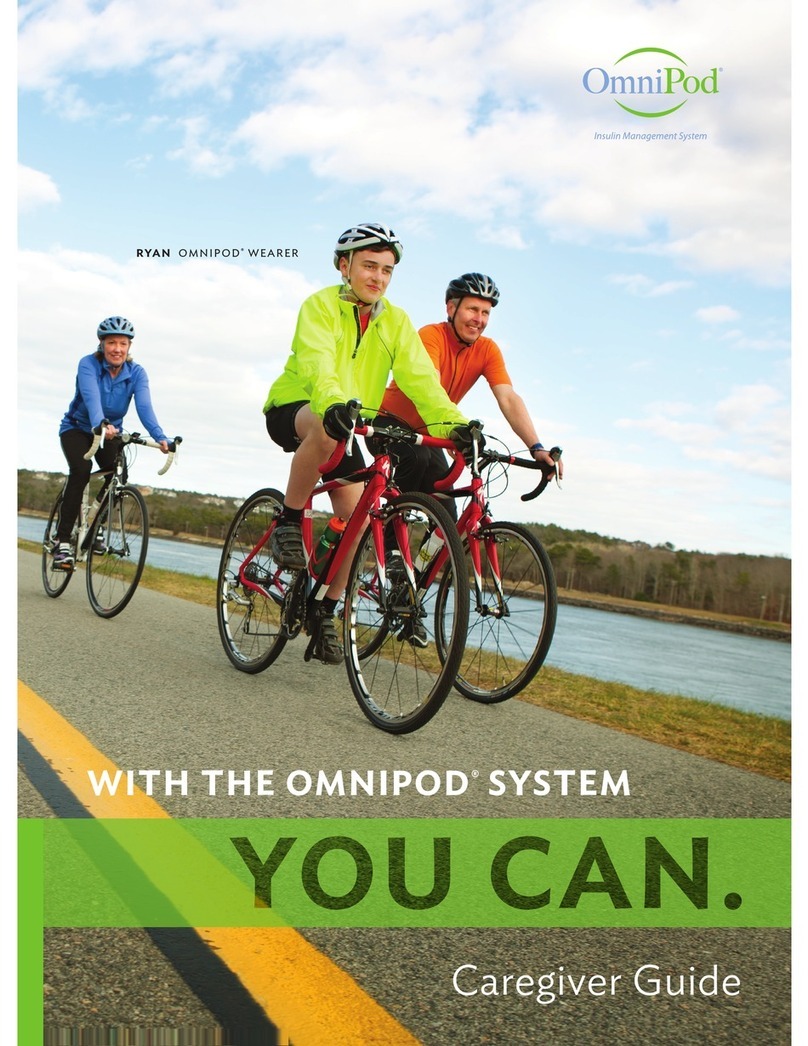OmniPod PDM CAT45E User manual OmniPod PDM CAT45E User manual