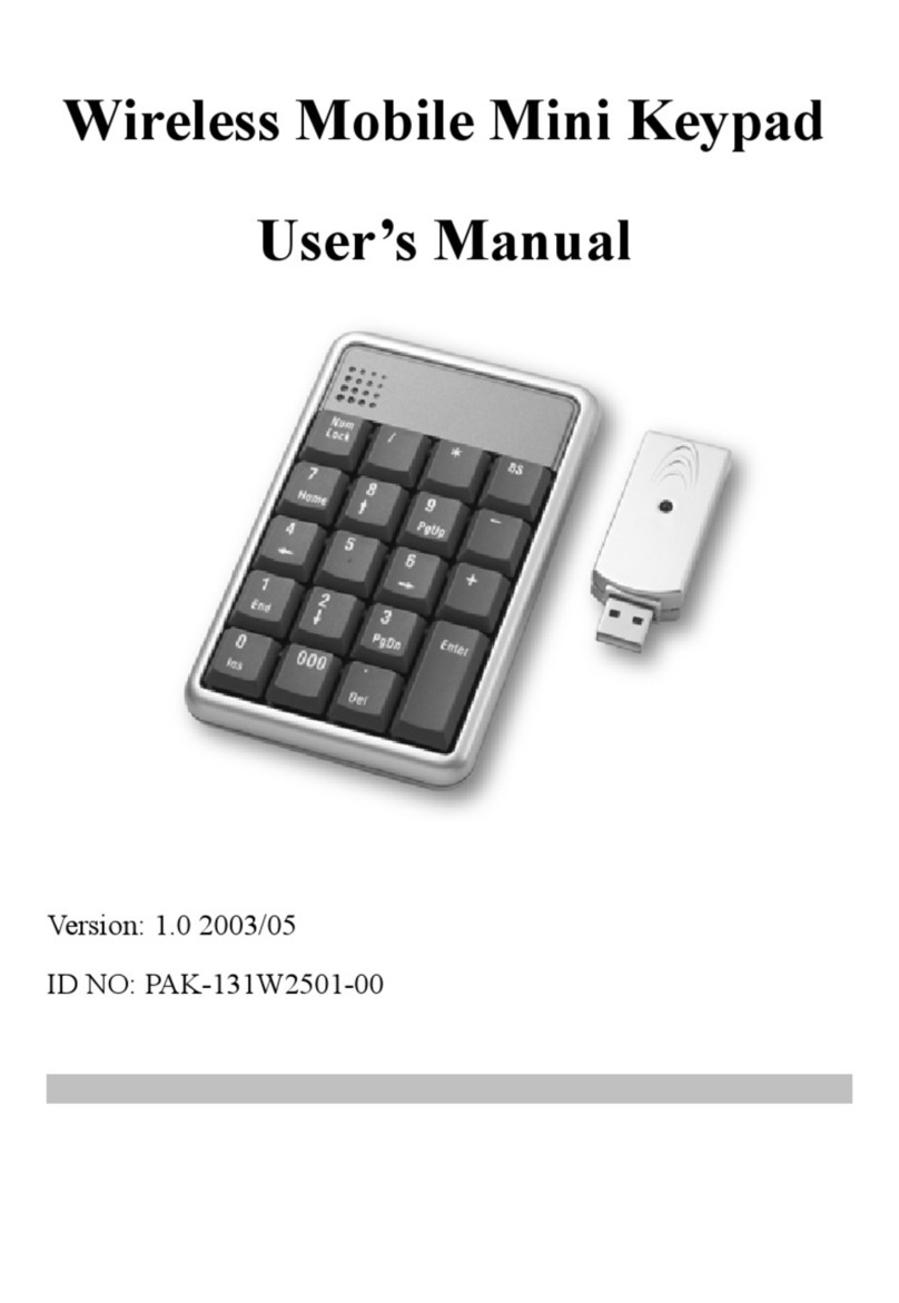 Optek WKP-250 user manual
